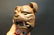 Cast Iron wall mount folk art Bulldog Beer Bottle - 11
