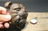 Cast Iron wall mount folk art Bulldog Beer Bottle - 3