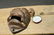 Cast Iron wall mount folk art Bulldog Beer Bottle - 5