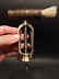 Open Frame Corkscrew w Brush Wine Bottle Opener - 10