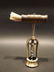 Open Frame Corkscrew w Brush Wine Bottle Opener - 5