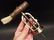 Open Frame Corkscrew w Brush Wine Bottle Opener - 6