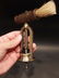 Open Frame Corkscrew w Brush Wine Bottle Opener - 9