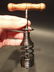Spring Assisted Direct Pull Corkscrew Wine Bottle - 4