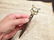 Brass Fox letter opener Hunting Desk Collectible - 3