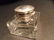 Hardwood Inkwell Writing Box Pen Desk Set w Inkwell & - 10