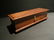 Hardwood Inkwell Writing Box Pen Desk Set w Inkwell & - 3