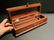 Hardwood Inkwell Writing Box Pen Desk Set w Inkwell & - 5