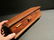 Hardwood Inkwell Writing Box Pen Desk Set w Inkwell & - 8