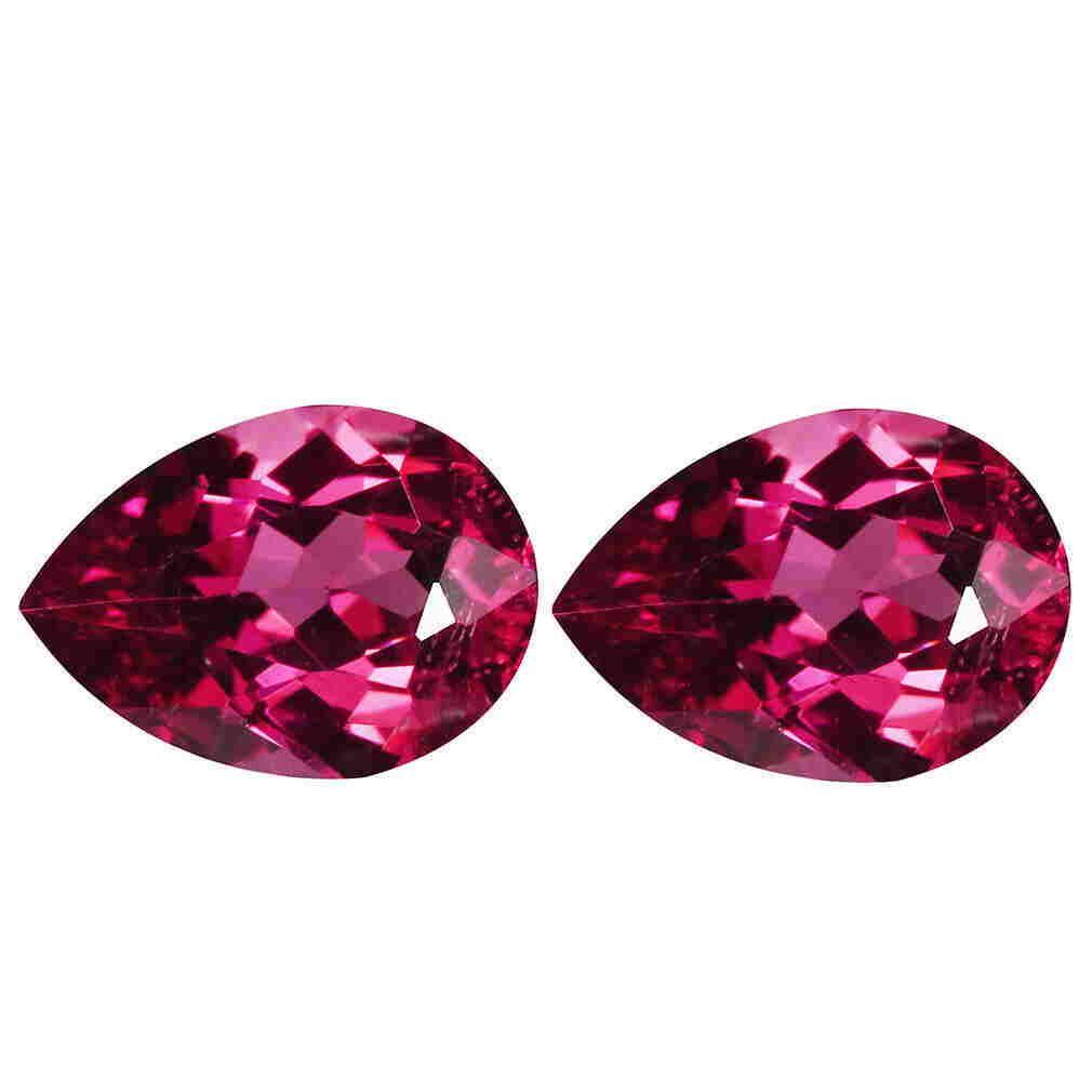 1.92 ct malaya garnet pair (1 of 2)
