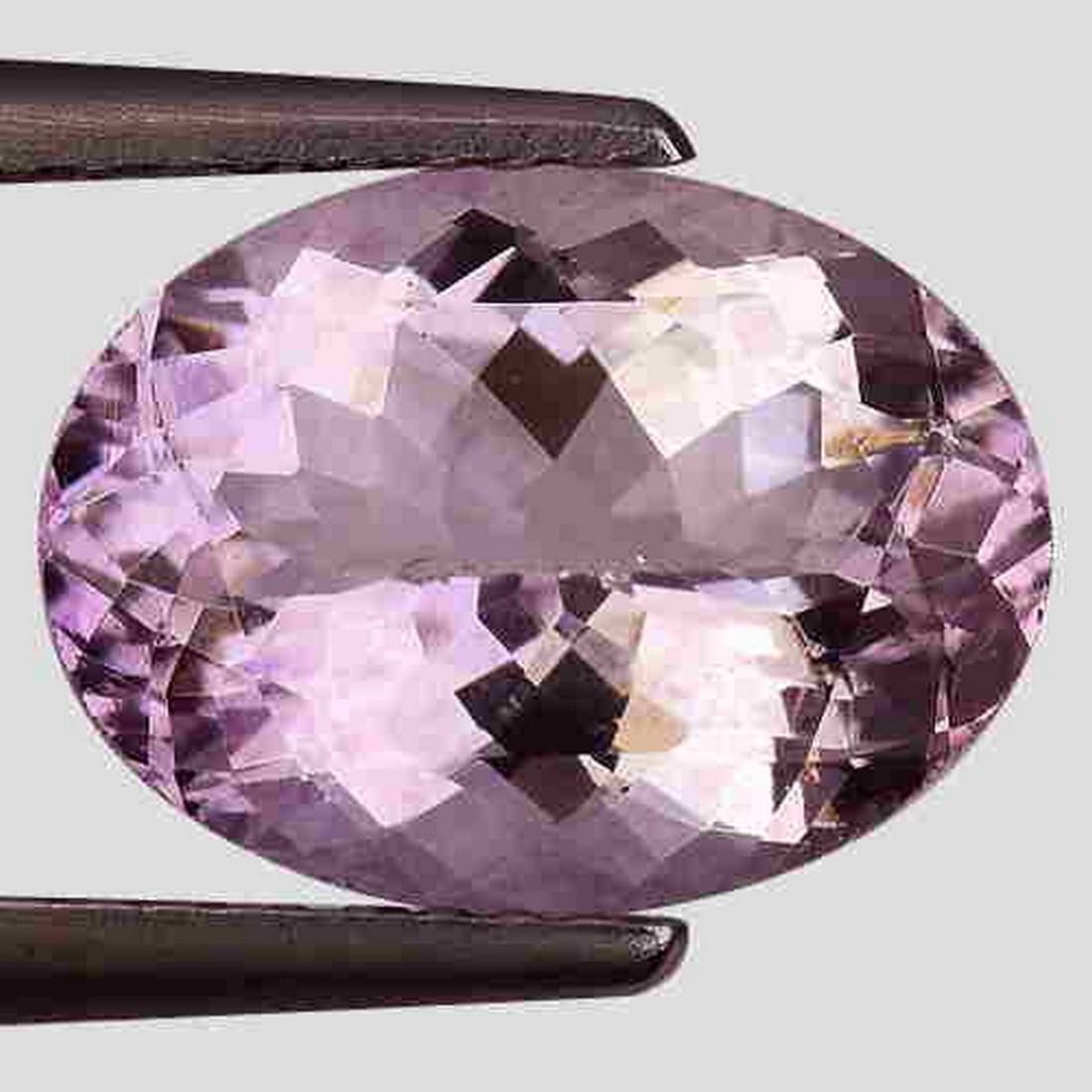 2.95 Ct SWEET PINK NATURAL MORGANITE OVAL SHAPE LOOSE (1 of 1)