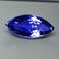 5.64 Cts Natural AAA+ Blue Tanzanite
