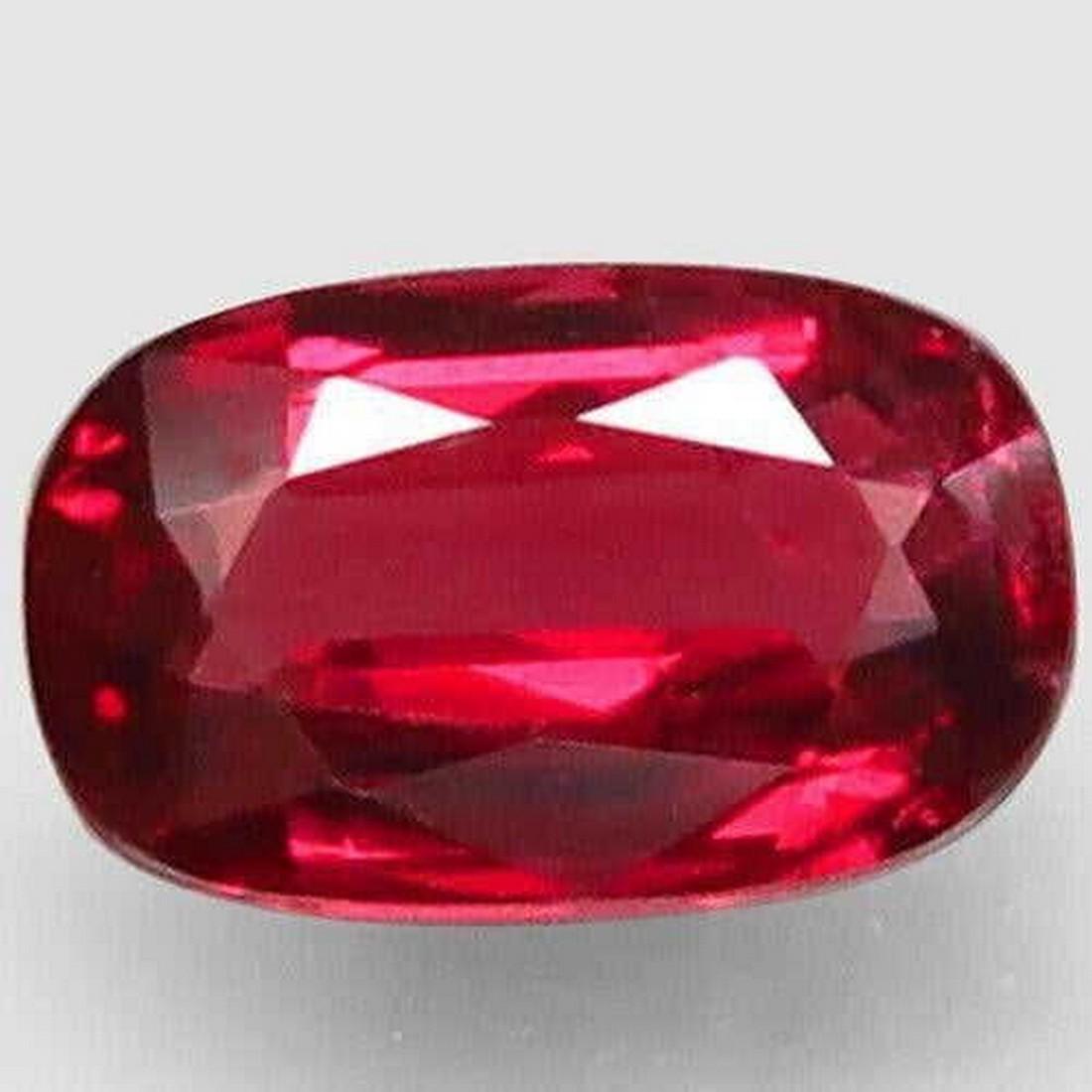2,33 ct Natural Top Deep Red Spinel 2,33 ct (1 of 2)