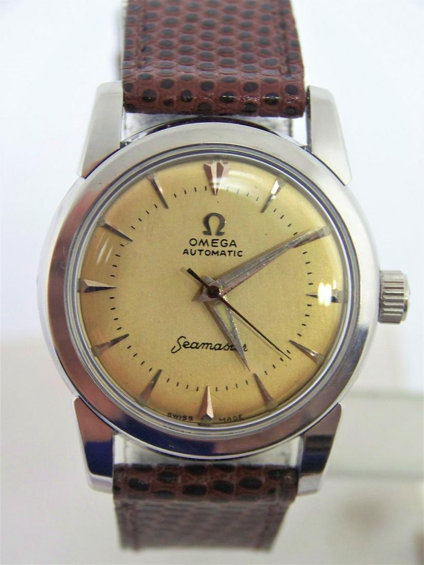 omega seamaster 1950's watch