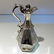 19th Century Antique Victorian Sterling Silver Wine Jug - 2