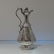 19th Century Antique Victorian Sterling Silver Wine Jug - 3