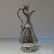 19th Century Antique Victorian Sterling Silver Wine Jug - 7