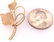 14 Karat Yellow Gold Freeform Leaf Brooch or Pin - 4