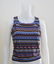 EMILIO PUCCI SIZE SMALL COLORFUL TOP SHIRT TANK TOP