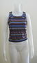 EMILIO PUCCI SIZE SMALL COLORFUL TOP SHIRT TANK TOP - 2