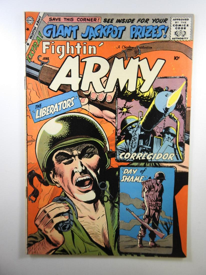 Fightin' Army #30 (1 of 2)