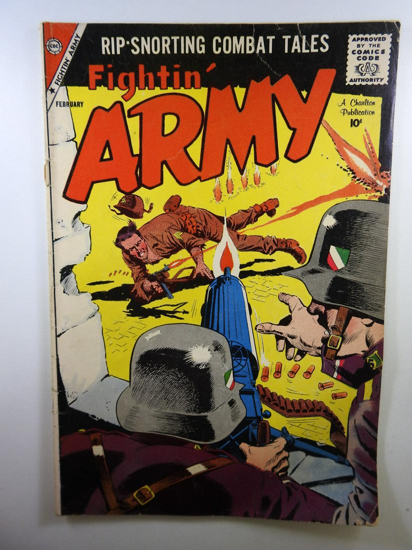 Fightin' Army #28 (1 of 2)