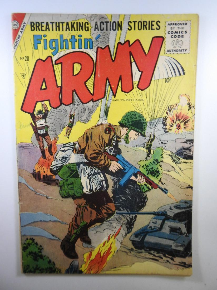 Fightin' Army #20 (1 of 2)
