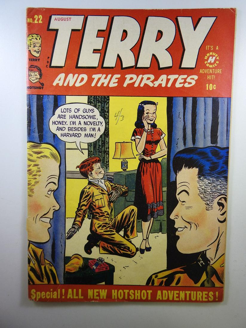 Terry and The Pirates #22 (1 of 2)