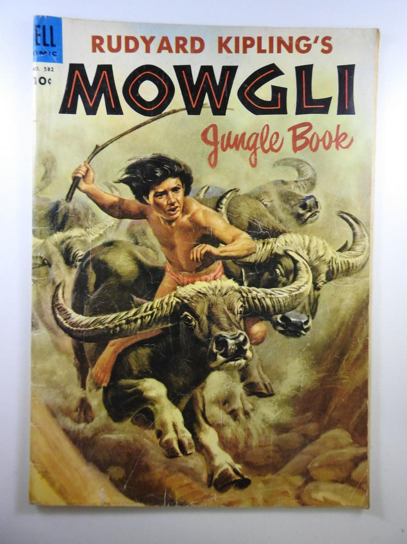 Dell Four Color #582 Mowgli Jungle Book (1 of 2)