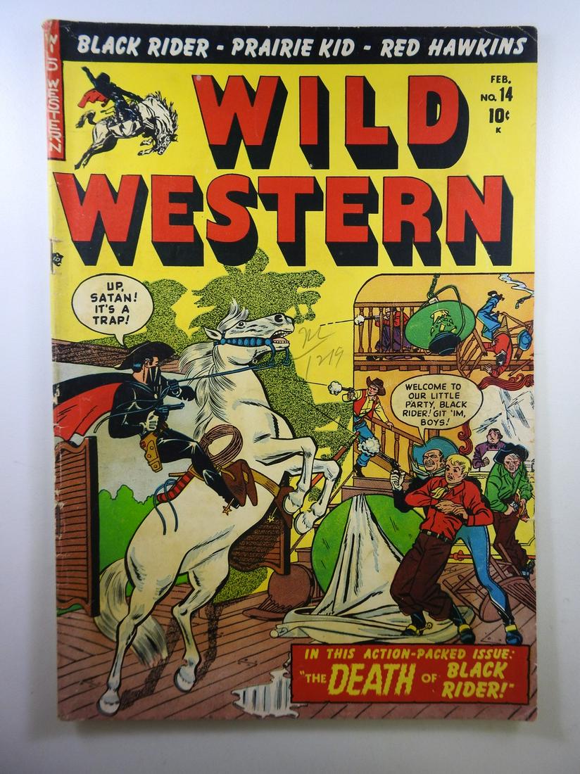Wild Western #14 (1 of 2)