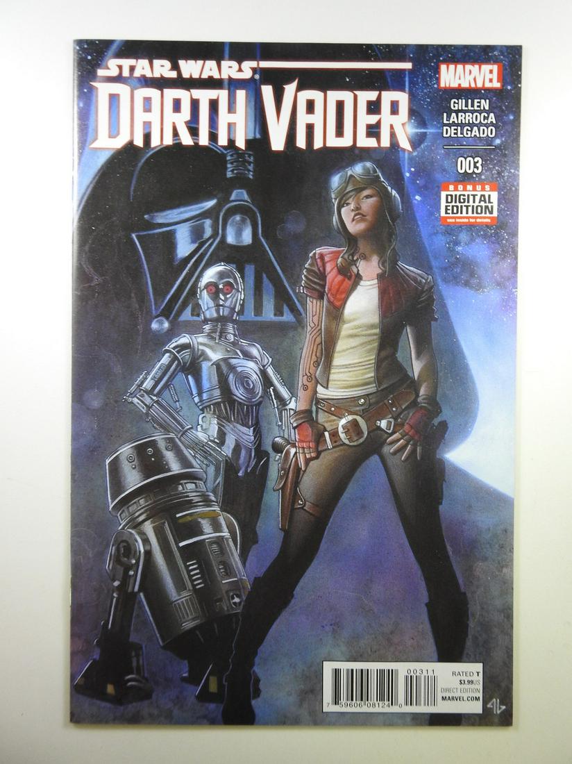 Darth Vader #3 1st App. of Doctor Aphra (1 of 2)