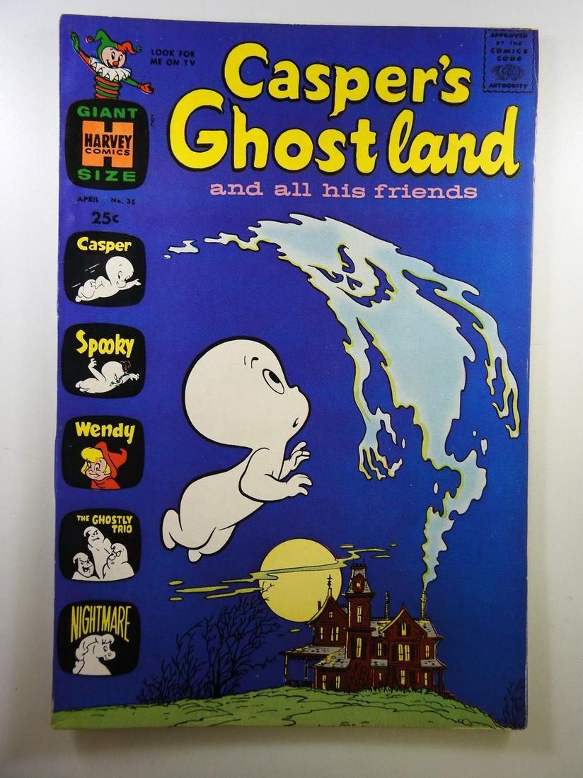 Casper's Ghostland #35 (1 of 2)