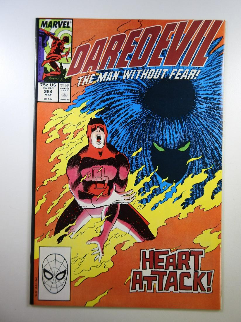 Daredevil #254 1st App. of Typhoid Mary (1 of 2)
