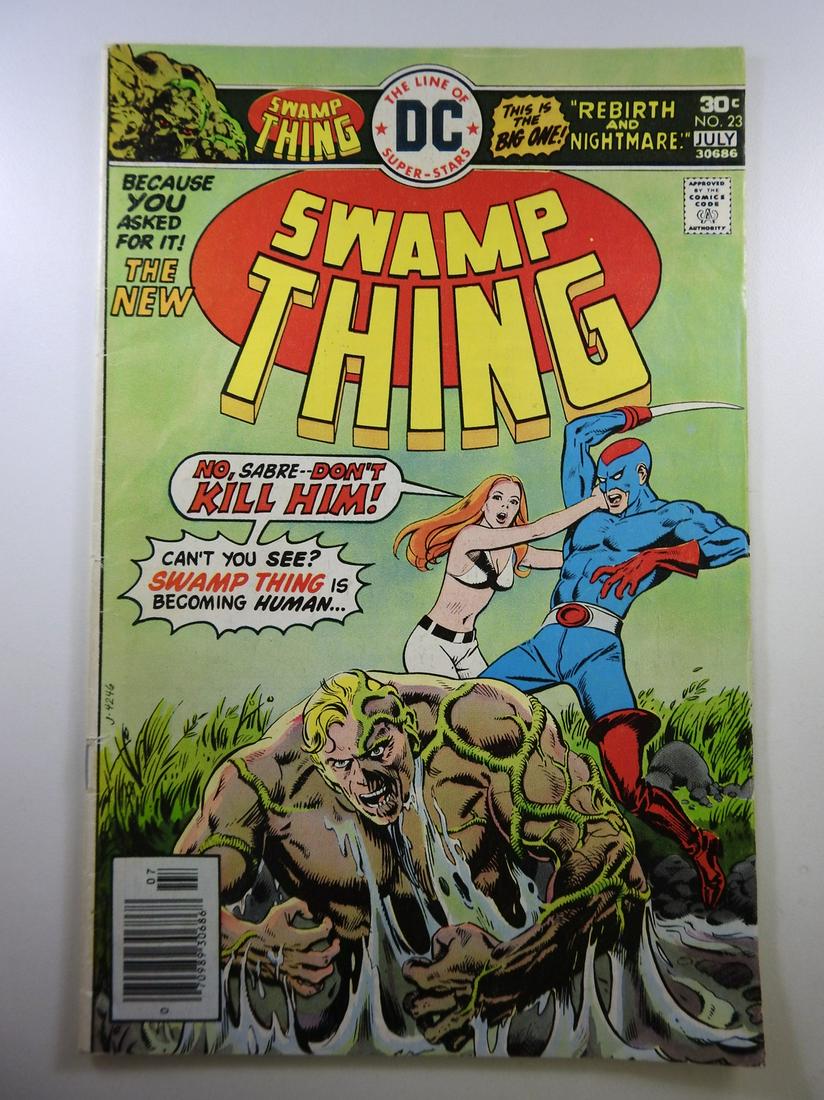 Swamp Thing #23 (1 of 2)
