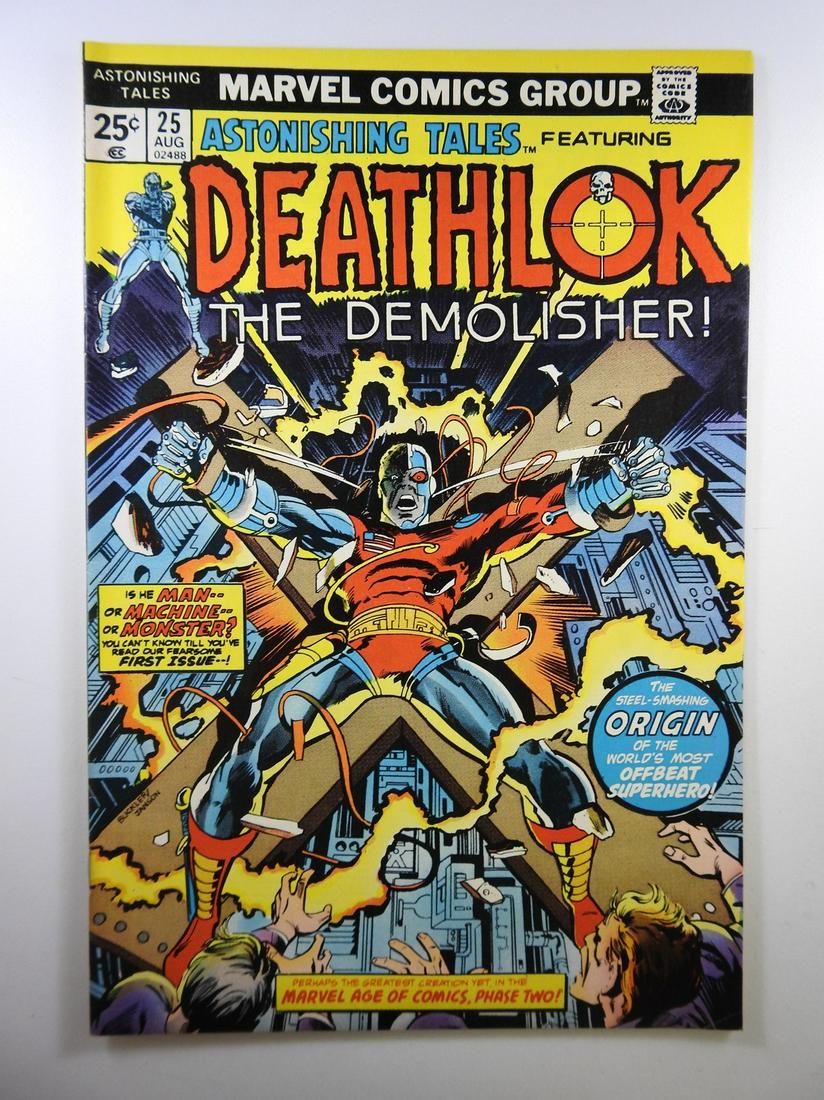 Astonishing Tales #25 1st appearance of Deathlok (1 of 2)