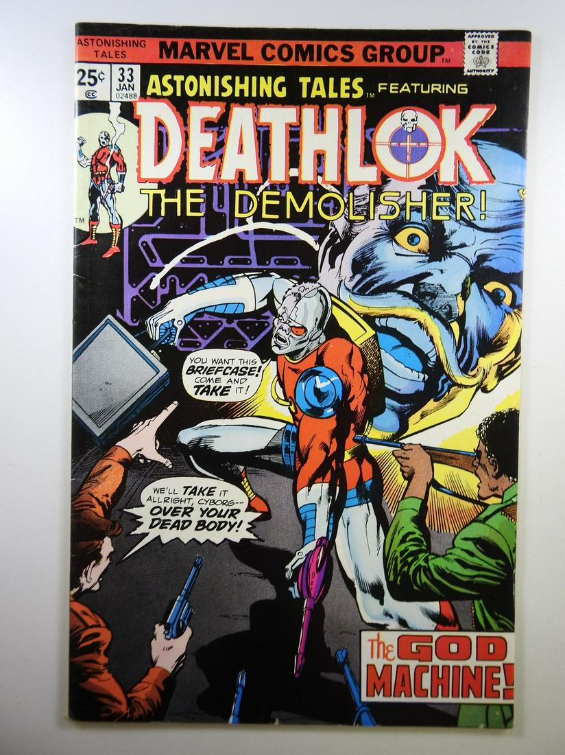 Astonishing Tales #33 (1 of 2)