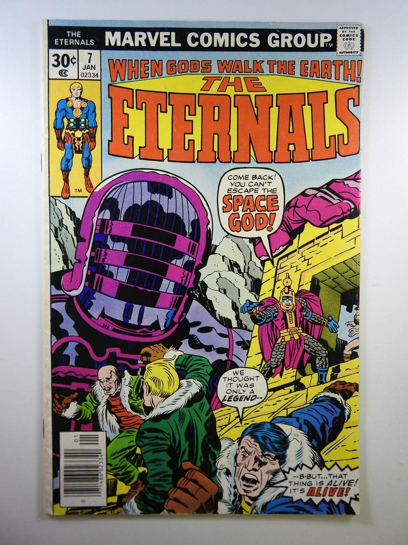 The Eternals #7 (1 of 2)