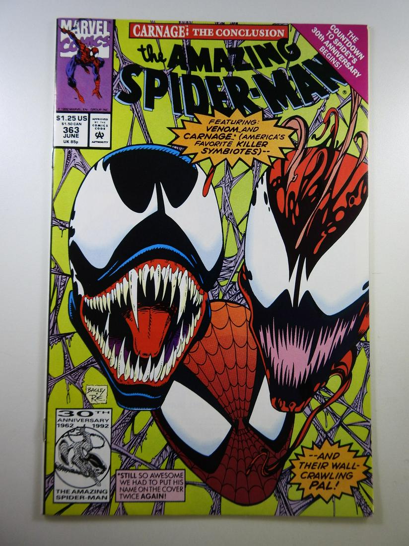 Amazing Spider-Man #363 (1 of 2)