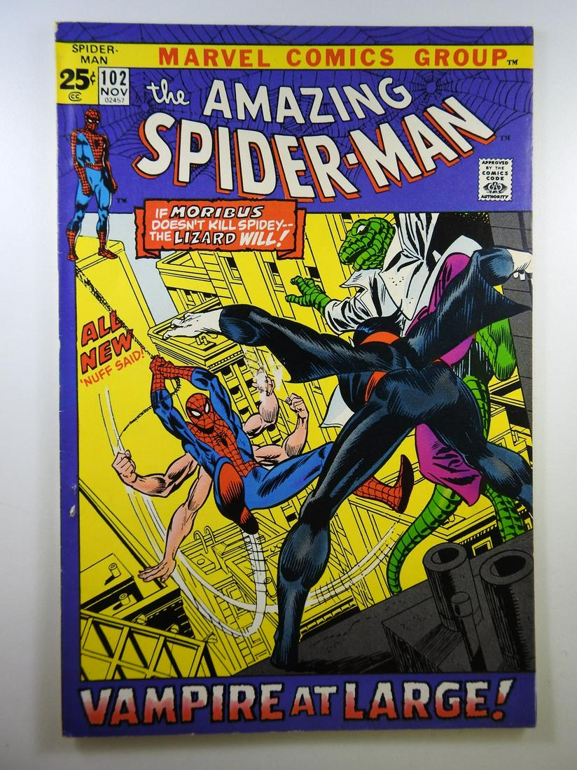 Amazing Spider-Man #102 (1 of 2)
