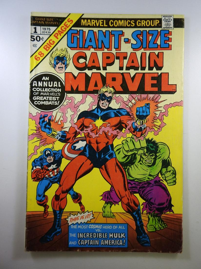 Giant-Size Captain Marvel #1 (1 of 2)