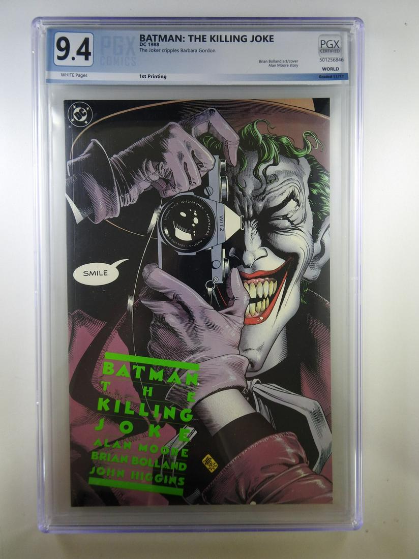 Batman: The Killing Joke 1st Printing PGX 9.4 (1 of 2)