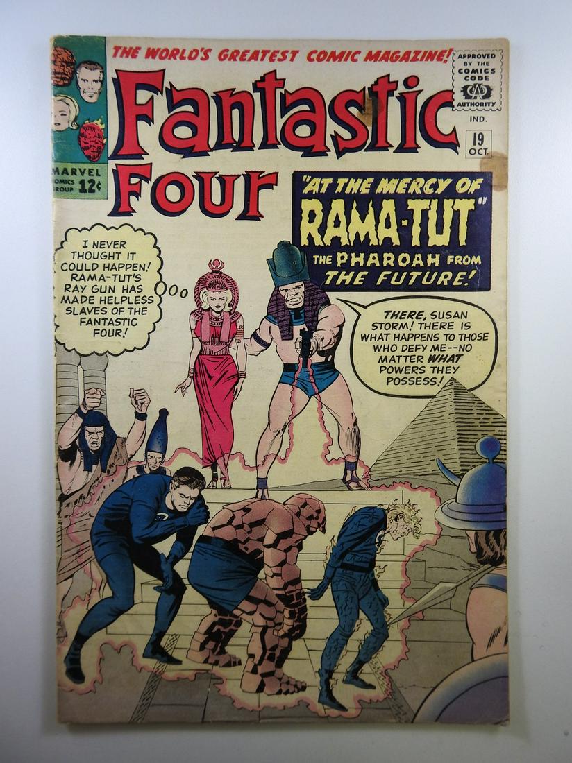 Fantastic Four #19 (1 of 2)