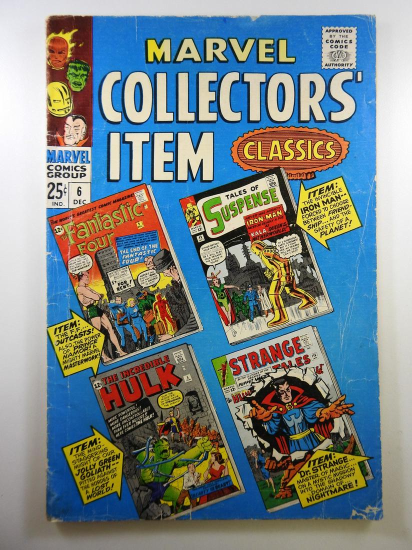 Marvel Collectors' Item Classics #6 (1 of 2)