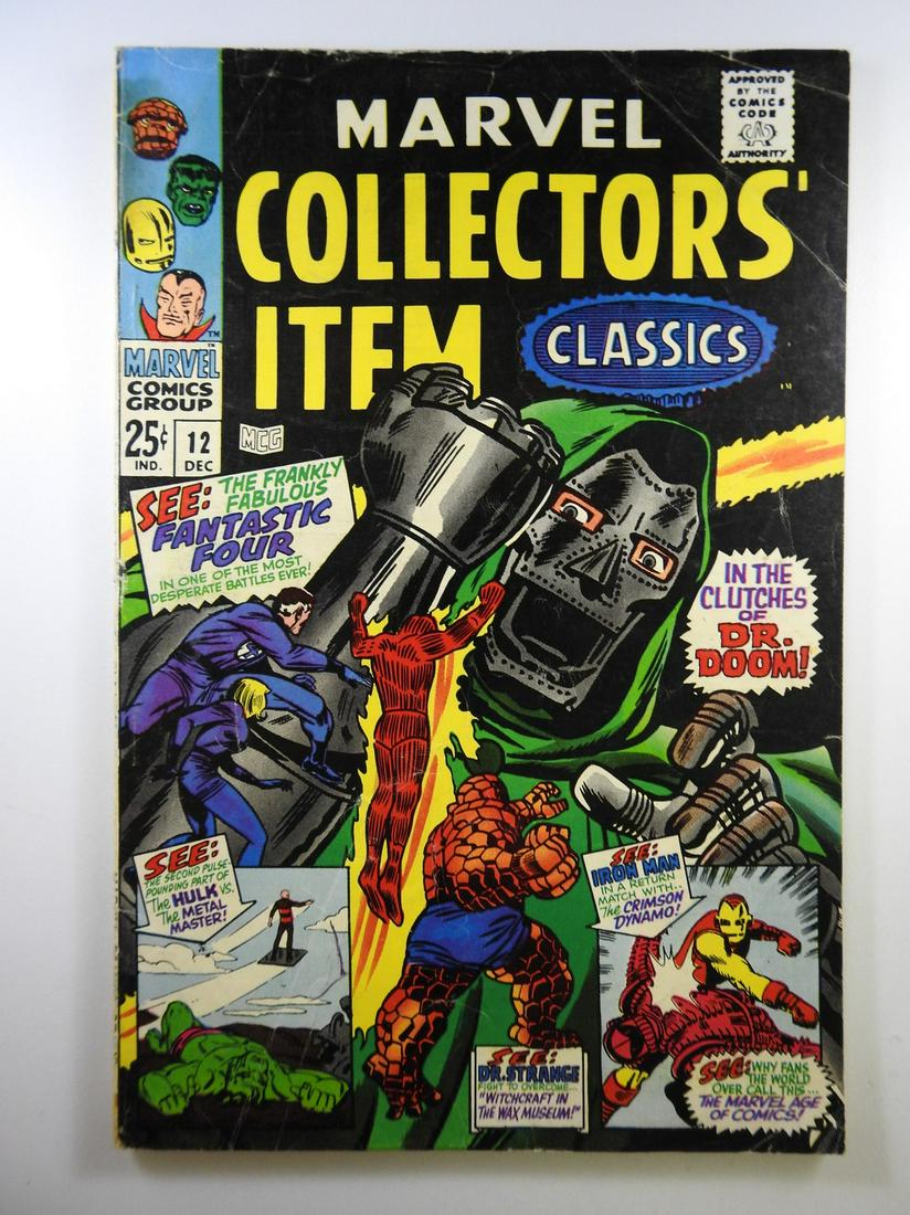 Marvel Collectors' Item Classics #12 (1 of 2)