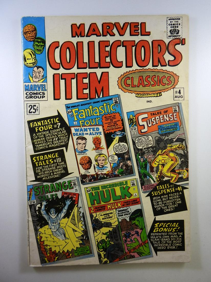 Marvel Collectors' Item Classics #4 (1 of 2)