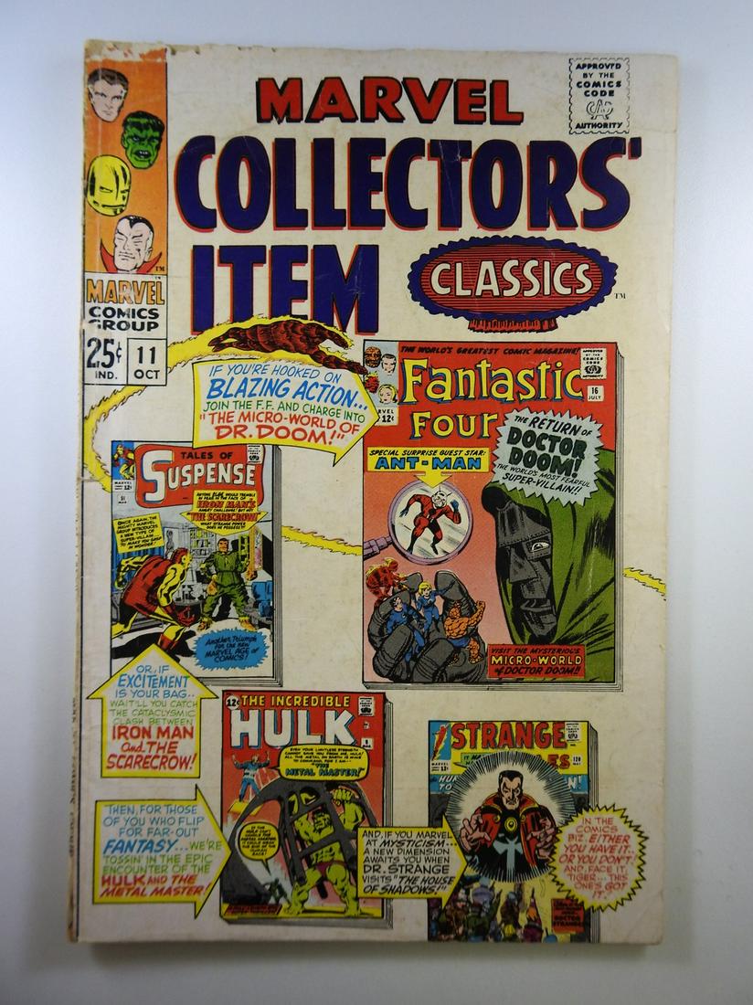 Marvel Collectors' Item Classics #11 (1 of 2)