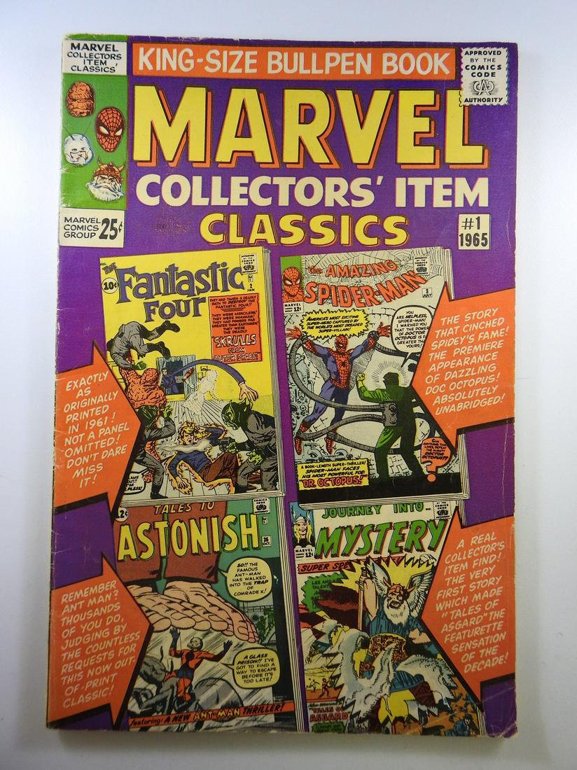 Marvel Collectors' Item Classics #1 (1 of 2)