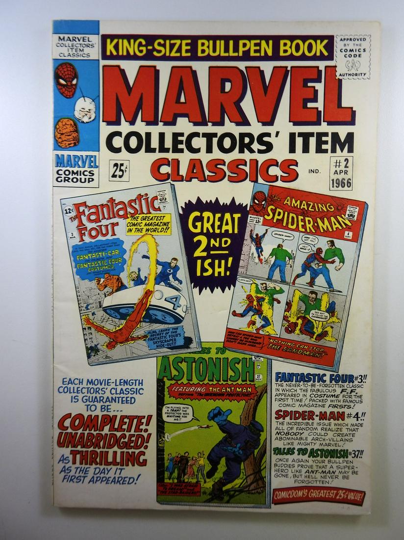 Marvel Collectors' Item Classics #2 (1 of 2)