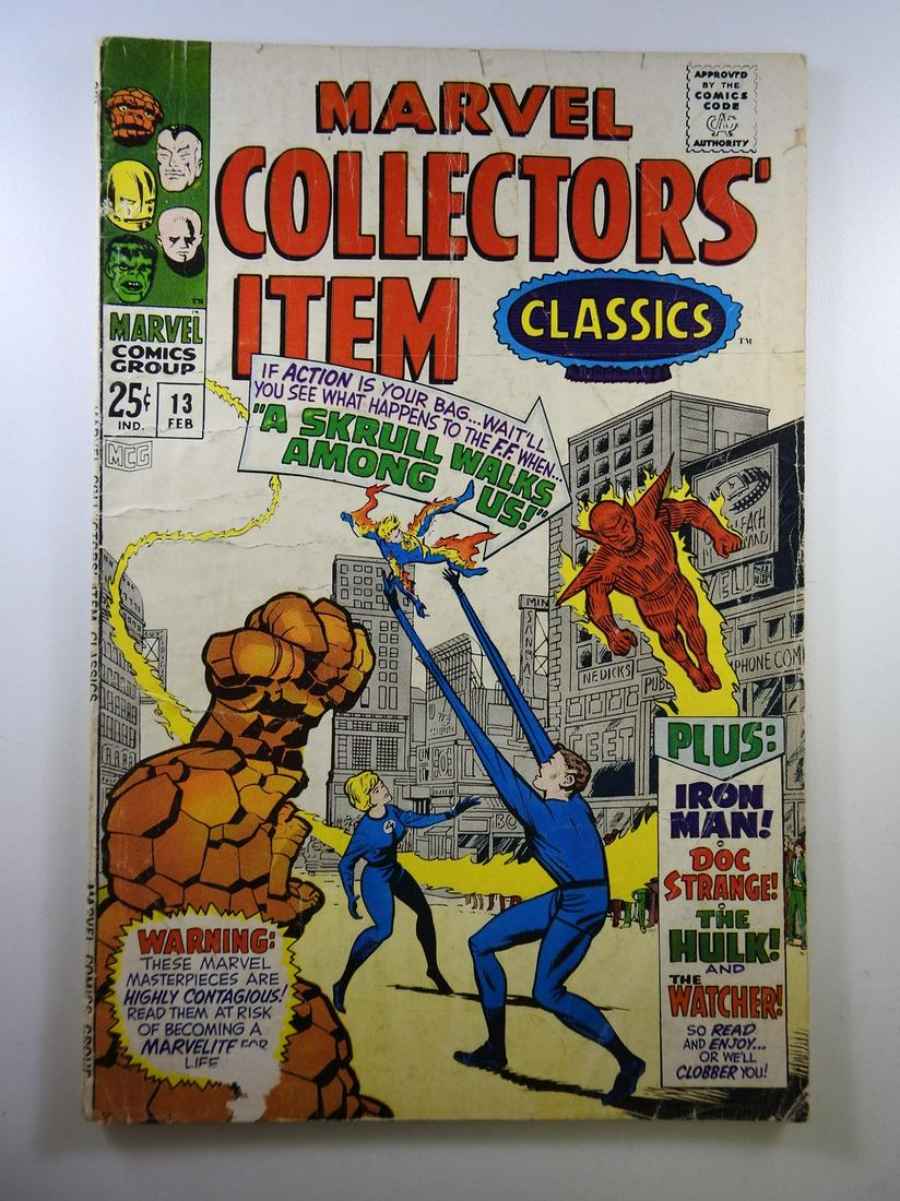 Marvel Collectors' Item Classics #13 (1 of 2)