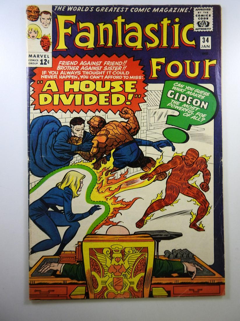 Fantastic Four #34 (1 of 2)